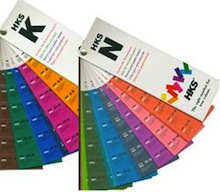 HKS-Farbfächer-Set (N+K)