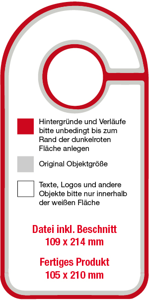 [Türanhänger 170g] Türanhänger Maxi