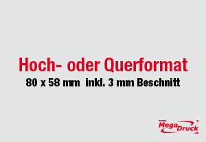 [Eintrittskarte einfach] DIN A8