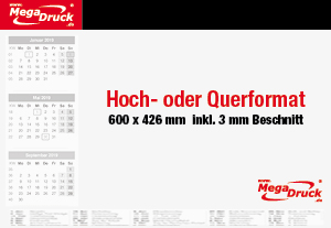 DIN A2, Block à 25 Blatt