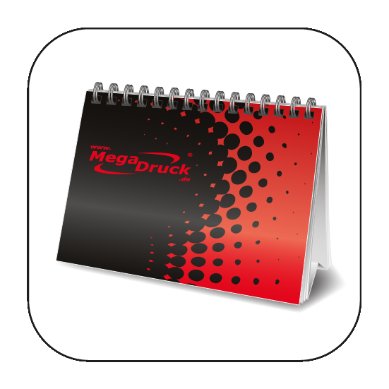 Kalender Wire-O Digitaldruck